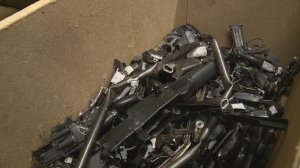 В рязанской мастерской Росгвардии утилизируют непригодный огнестрел