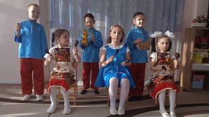 Детский оркестр «Во саду ли в огороде»
