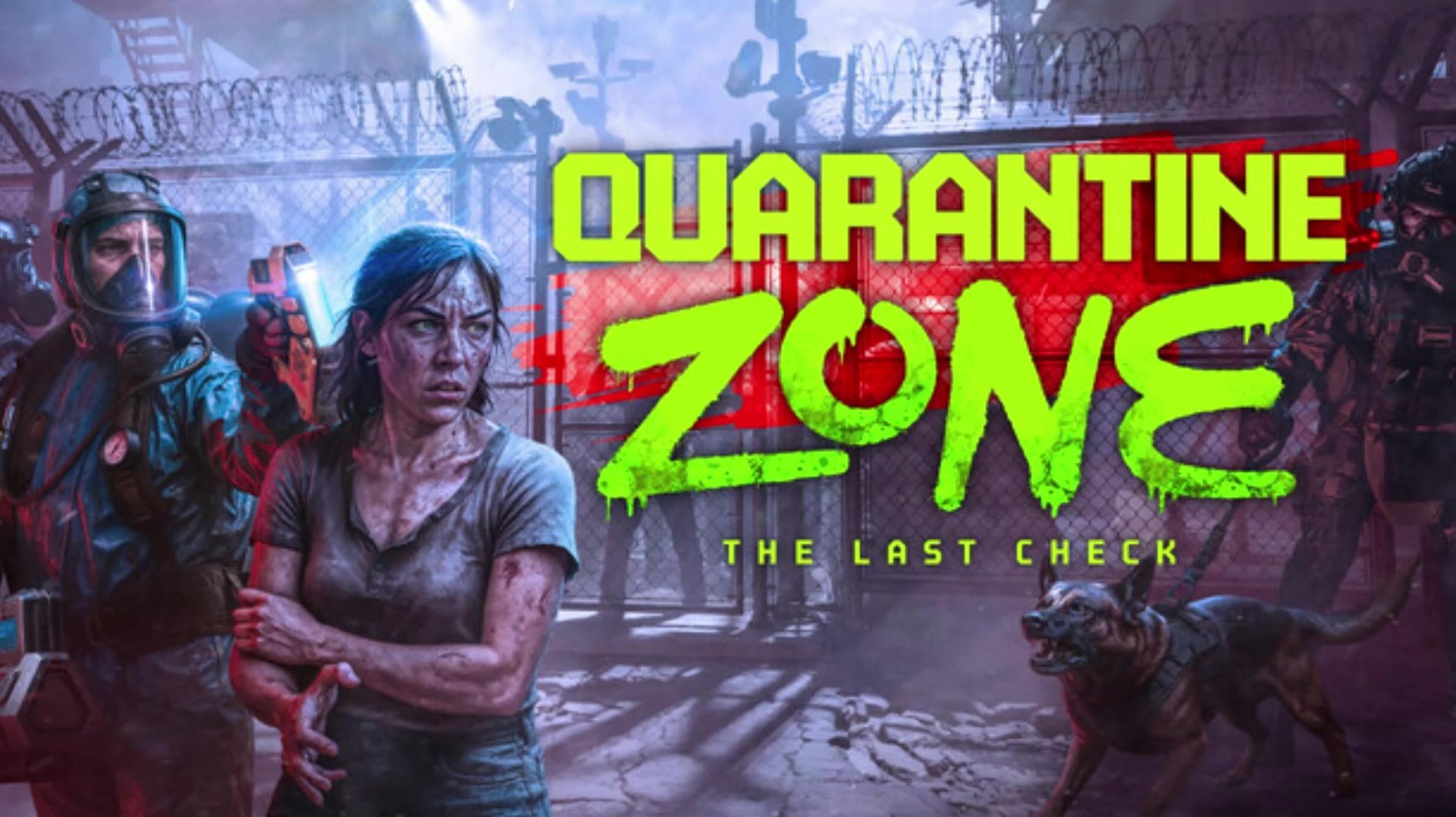 Зона дискомфорта➤ Quarantine Zone The Last Check➤ запись стрима