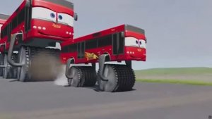 Машинки летают и прыгают! Развивающие мультики Машины помощники. Мультфильмы про машинки