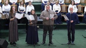 "Христу Иисусу песнь поют уста..".