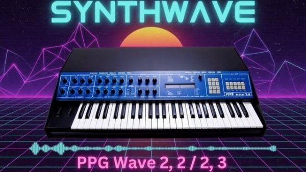 Музыка для души! PPG Wave Ghost Lights – Analog Filter, Digital Soul