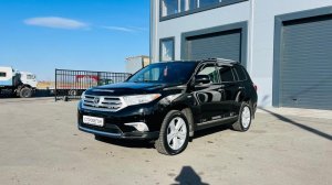 Toyota Highlander, 2013 год