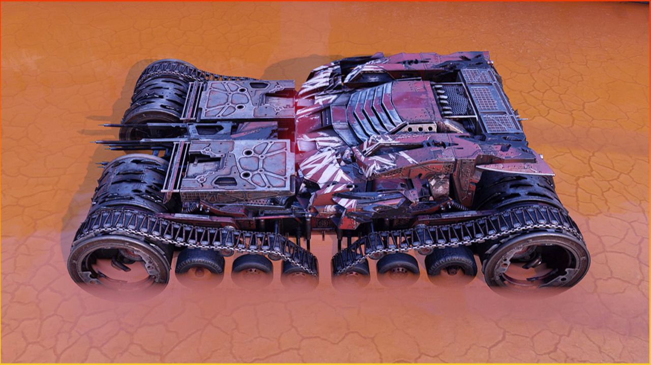 неОПЫТНЫЕ ОБРАЗЦЫ 2 • Crossout смотреть онлайн