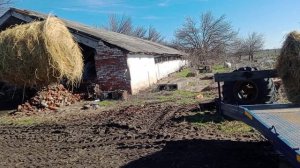 Лебедка незаменимая вещь (помоги себе сам)