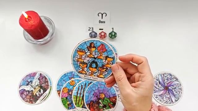 ОВЕН 23 февраля - 1 марта 2026 таро гороскоп на неделю/ прогноз/ круглая колода, 5 карт + совет смотреть онлайн