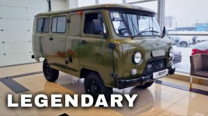 The Russian Van Shaped Like Bread: 65 Years Unchanged! (UAZ Buhanka)