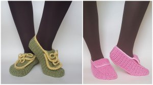 🧦 Домашние Следки-Тапочки Спицами: Идеальный Уют для Ваших Ног | Подробный Мастер-Класс для всех🧦