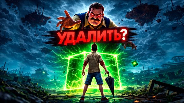 СОСЕД ПРОСИТ УДАЛИТЬ ЕГО | Hello Neighbor