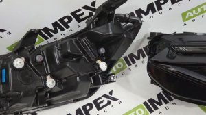 Chery Arrizo 8 с 2022 года. Фары LED