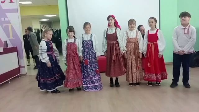 Масленица продолжается! Частушки любите? смотреть онлайн