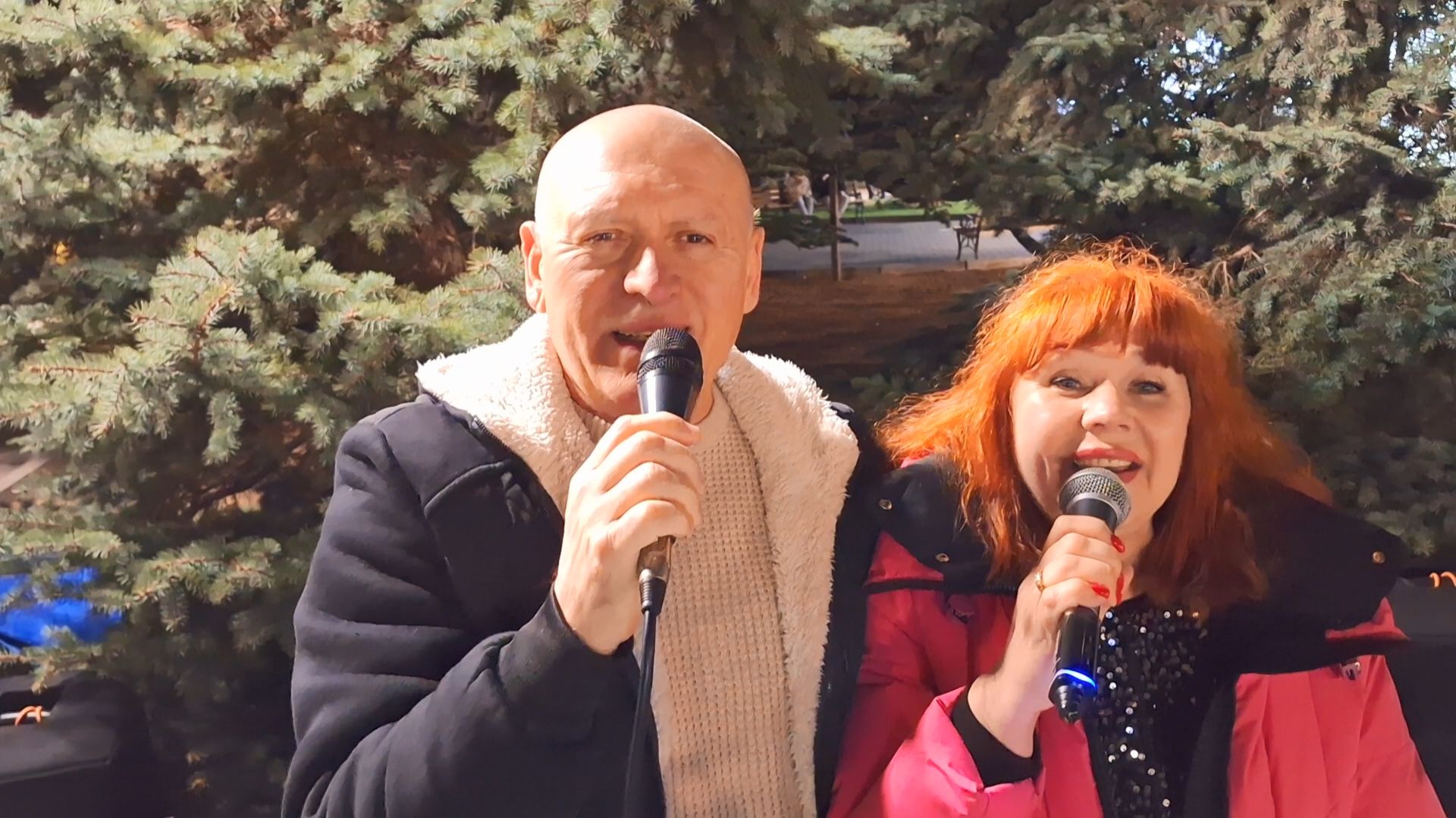 20.02.26 - Танцы на Приморском бульваре - Севастополь - Тёщины Вечёрки - Дуэт СеНат смотреть онлайн