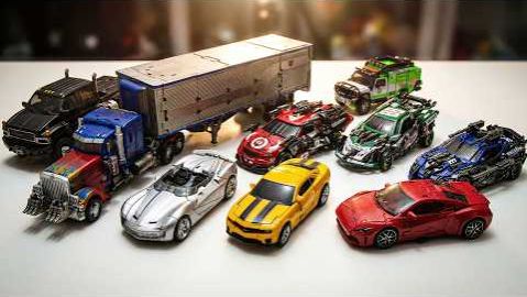 Трансформеры: Фильм 3. Полная линейка автоботов из серии «Трансформеры: Фильм 3»