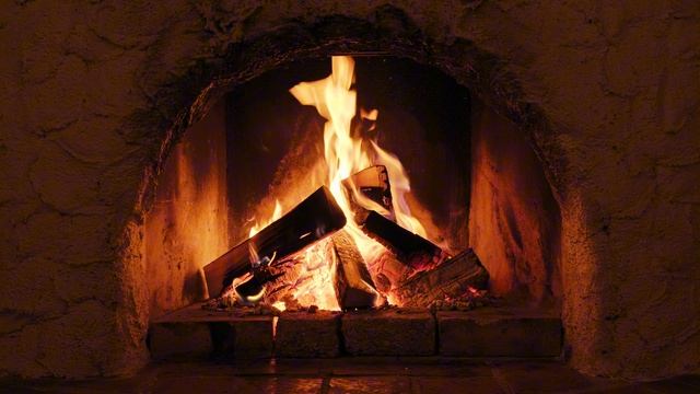 Камин (fireplace) 4К смотреть онлайн