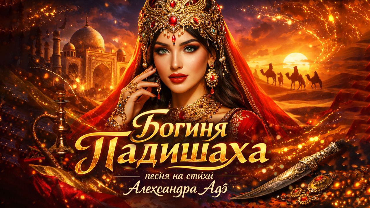 Богиня Падишаха (песня на стихи Александра Адэ) смотреть онлайн