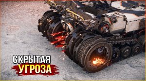 я встретил КАКОЕ-ТО ЧУДОВИЩЕ! • Crossout • Гиена Тритон КП