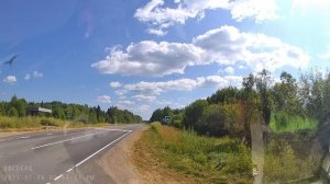 От Алтая до Белого моря в 2025 году. 26 июля. Часть 72. Красноборск – Котлас. _174157_00