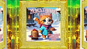 С Масленицей!!! Поздравление с Масленицей! Угощение блинами 7!!!