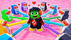 СОБРАЛ ВСЕ СЕРДЕЧКИ и СМОГ КУПИТЬ ЭТО в НОКАУТ с ПИНГВИНАМИ РОБЛОКС ЗОМБАК ROBLOX