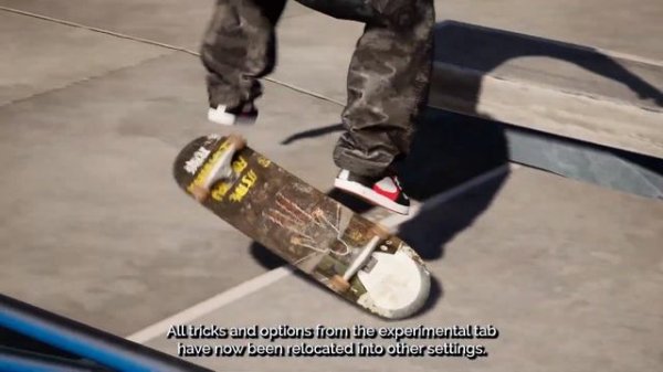 Трейлер Session: Skate Sim (Skate Core, обновление, запуск)