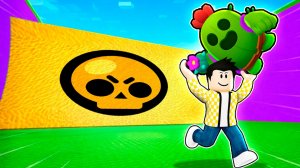 Что Произойдет если СПАСТИ СЕКРЕТНОГО БРАВЛЕРА от ЦУНАМИ в РОБЛОКС?