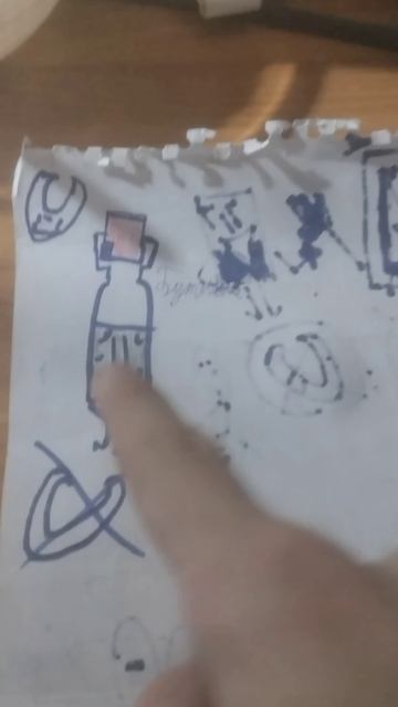 Мои рисунки персонажи и.н.м.т