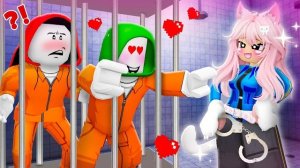 Девушка-полицейская заперла Джей-Джея и Майки в тюрьме! Анимация