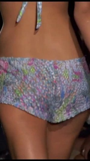 AGOGOA Blue Fashion Beach Spring Summer #shorts #short #bikini