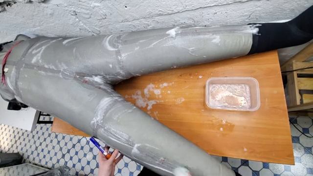 Ремонт вейдерсов, поиск утечек, восстановление защитных лент смотреть онлайн