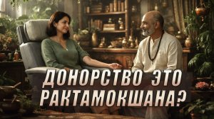 Рактамокшана и донорство: польза, риски и правильная подготовка