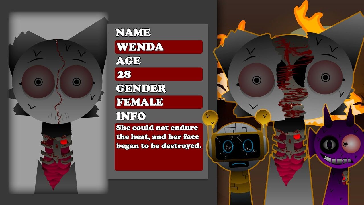 Incredibox - Sprunki Но Mr.Sun Takes Over ｜ ОБНОВЛЕНИЕ (ГАЛЕРЕЯ) ｜ ВСЕ Описания Персонажей смотреть онлайн