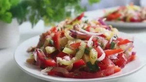 Салат "Диковинка" Удивительно Новый Вкус привычного Салата с курицей