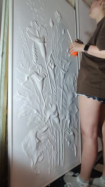 Каллы и васильки, первая версия
🌸
#барельеф_дмитренко #барельефназаказ #панно #барельефвинтерьере # Каллы и васильки, первая версия
🌸
#барельеф_дмитренко #барельефназаказ #панно #барельефвинтерьере #