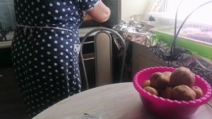 Жизнь пенсионеров. Работаем и поем.