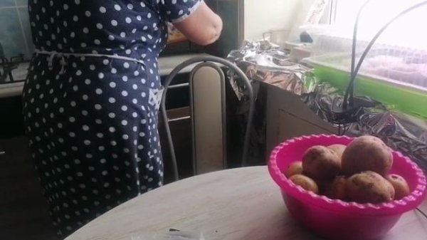 Жизнь пенсионеров. Работаем и поем.