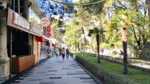 Проход к морю Кабардинка сентябрь 2025