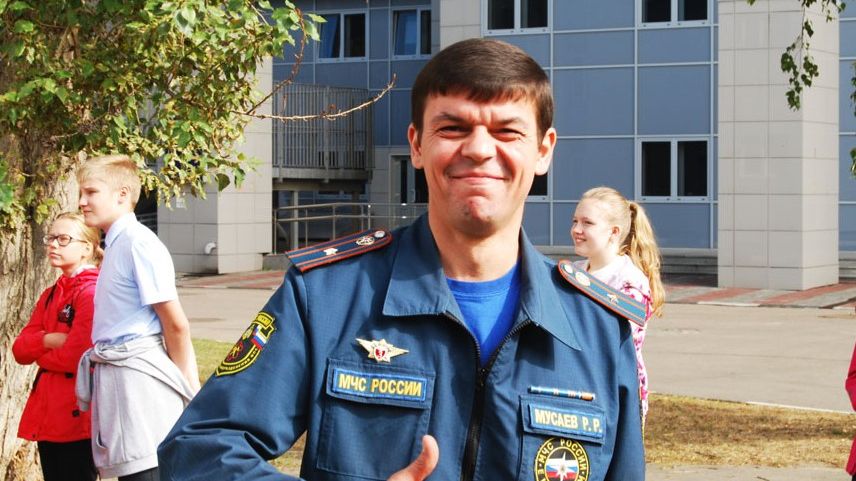 Выезд №6: Рамиз Мусаев