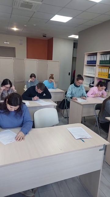 Охрана труда (ОТ-Б), фрагмент итоговой аттестации: Момент истины 18.02.2026