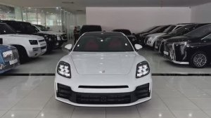 PORSCHE PANAMERA 4 2026 обзор