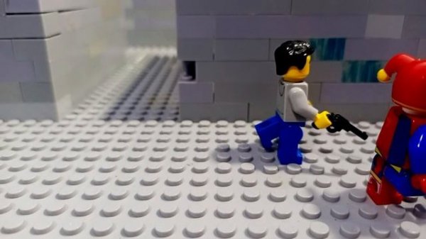 Феликс Вольф в Стране Кошмаров | 3 серия | Хищник | lego, триллер, детектив