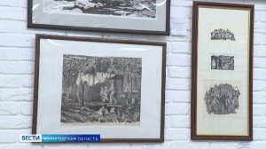 Выставка «Волшебная сила графики» открылась в череповецкой Детской художественной школе