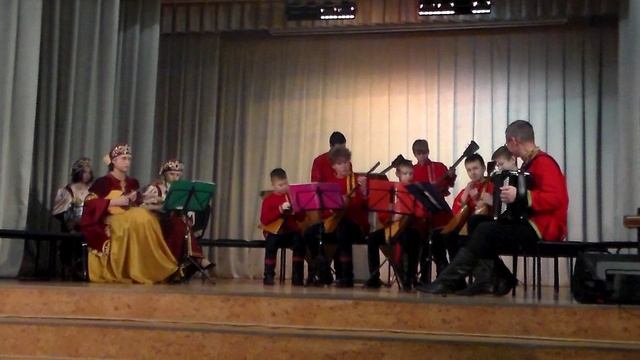 Ансамбль Новгородская мозаика, х\р С.Яковлев 20.02.26 смотреть онлайн