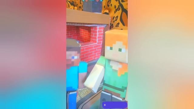 бумажный Майнкрафт сборник 2 сезона 28-30 серии