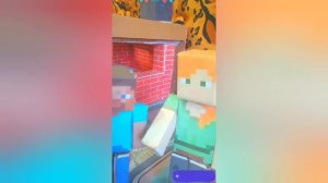 бумажный Майнкрафт сборник 2 сезона 28-30 серии