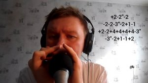 Eternal Flame - The Bangles на губной гармошке G + табы