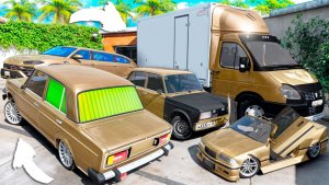 Угнал кучу золотых чит тачек у мажора в GTA 5! Битва воров в ГТА 5 Онлайн!