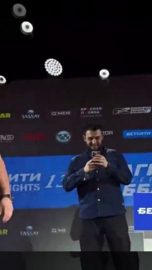 ⚡Битва взглядов: Убайдула Тагиров vs Аббасов — гран-при за миллион долларов в полутяжёлом весе!