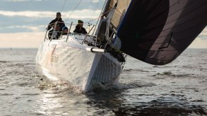 Ходовые испытания круизной яхты MX820