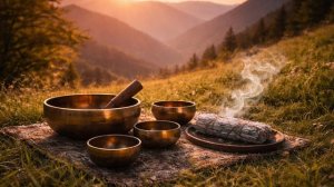 Снять СТРЕСС и Успокоиться после ТЯЖЕЛОГО ДНЯ. Звуки Тибетских Поющих Чаш