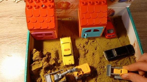 Прикольная история с машинками.